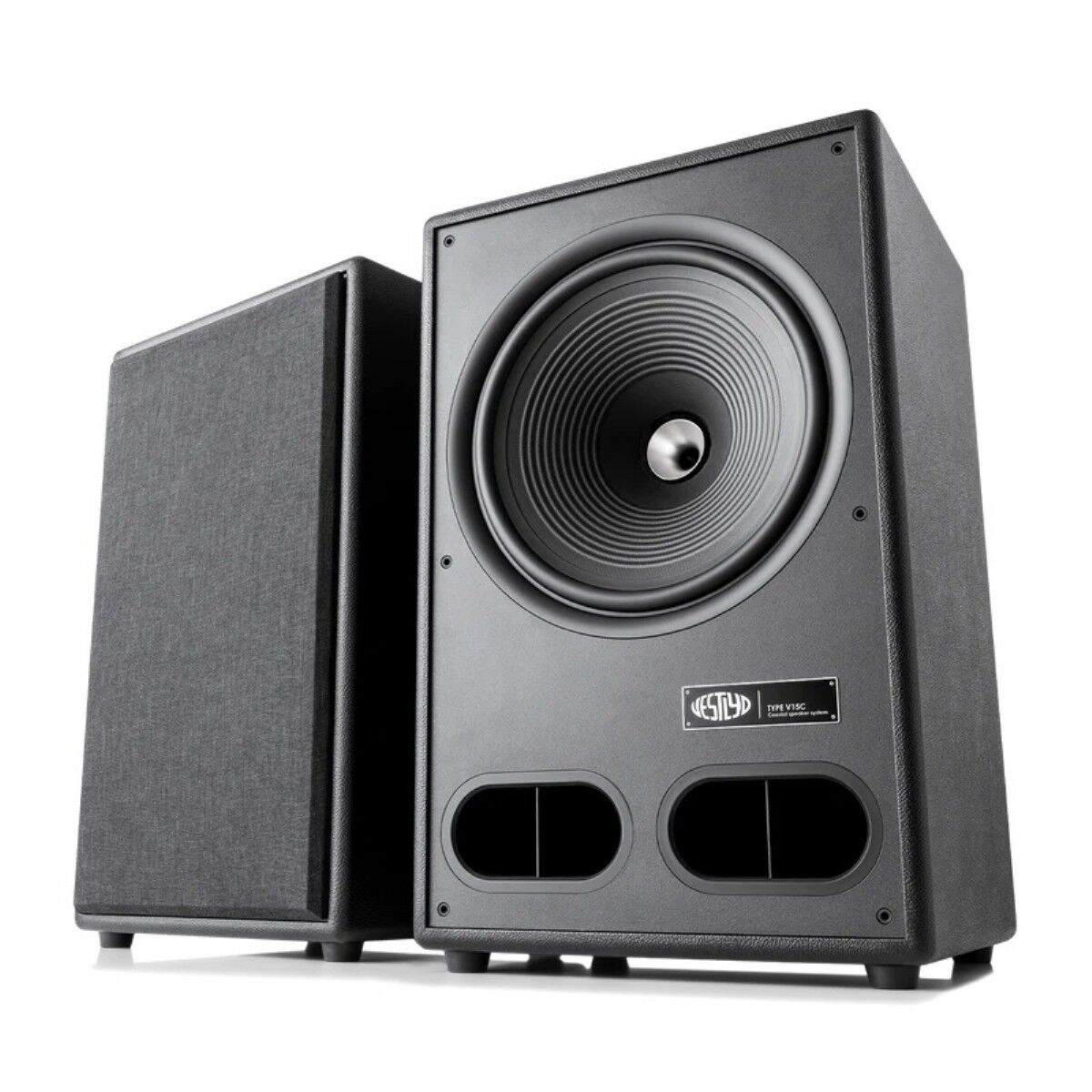 Vestlyd V15c Pasif Hoparlör Black