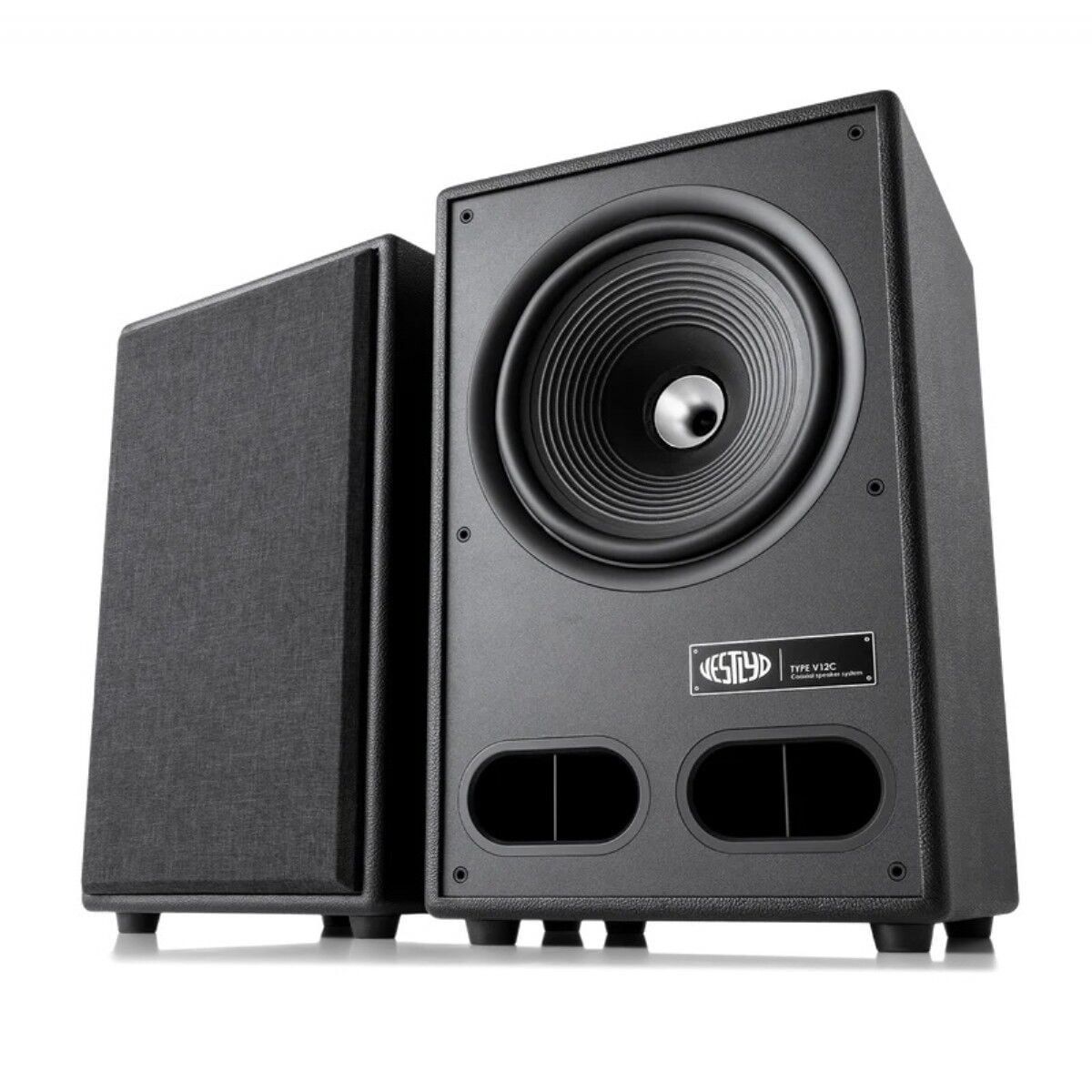 Vestlyd V12c Pasif Hoparlör Black