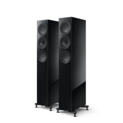 KEF R5 Meta Kule Tipi Hoparlör Gloss Black