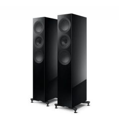 KEF R7 Meta Kule Tipi Hoparlör Gloss Black