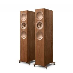 KEF R7 Meta Kule Tipi Hoparlör Walnut