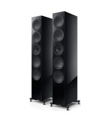 KEF R11 Meta Kule Tipi Hoparlör Gloss Black