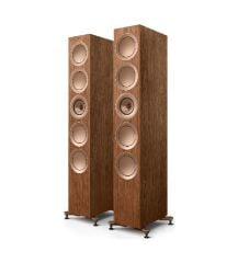 KEF R11 Meta Kule Tipi Hoparlör Walnut