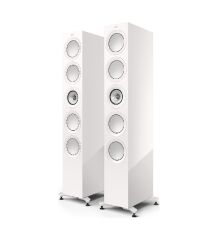 KEF R11 Meta Kule Tipi Hoparlör Gloss White