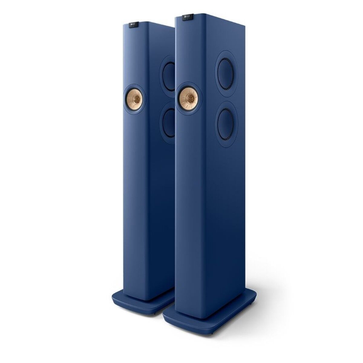 KEF LS60 Wireless Aktif Bluetooth Hoparlör Royal Blue