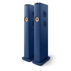 KEF LS60 Wireless Aktif Bluetooth Hoparlör Royal Blue