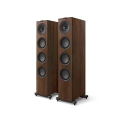 KEF Q11 Meta Kule Tipi Hoparlör Walnut