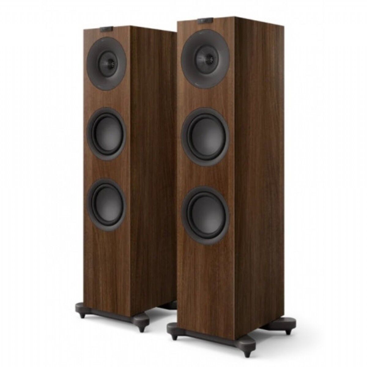 KEF Q7 Meta Kule Tipi Hoparlör Walnut