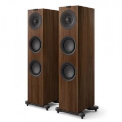 KEF Q7 Meta Kule Tipi Hoparlör Walnut