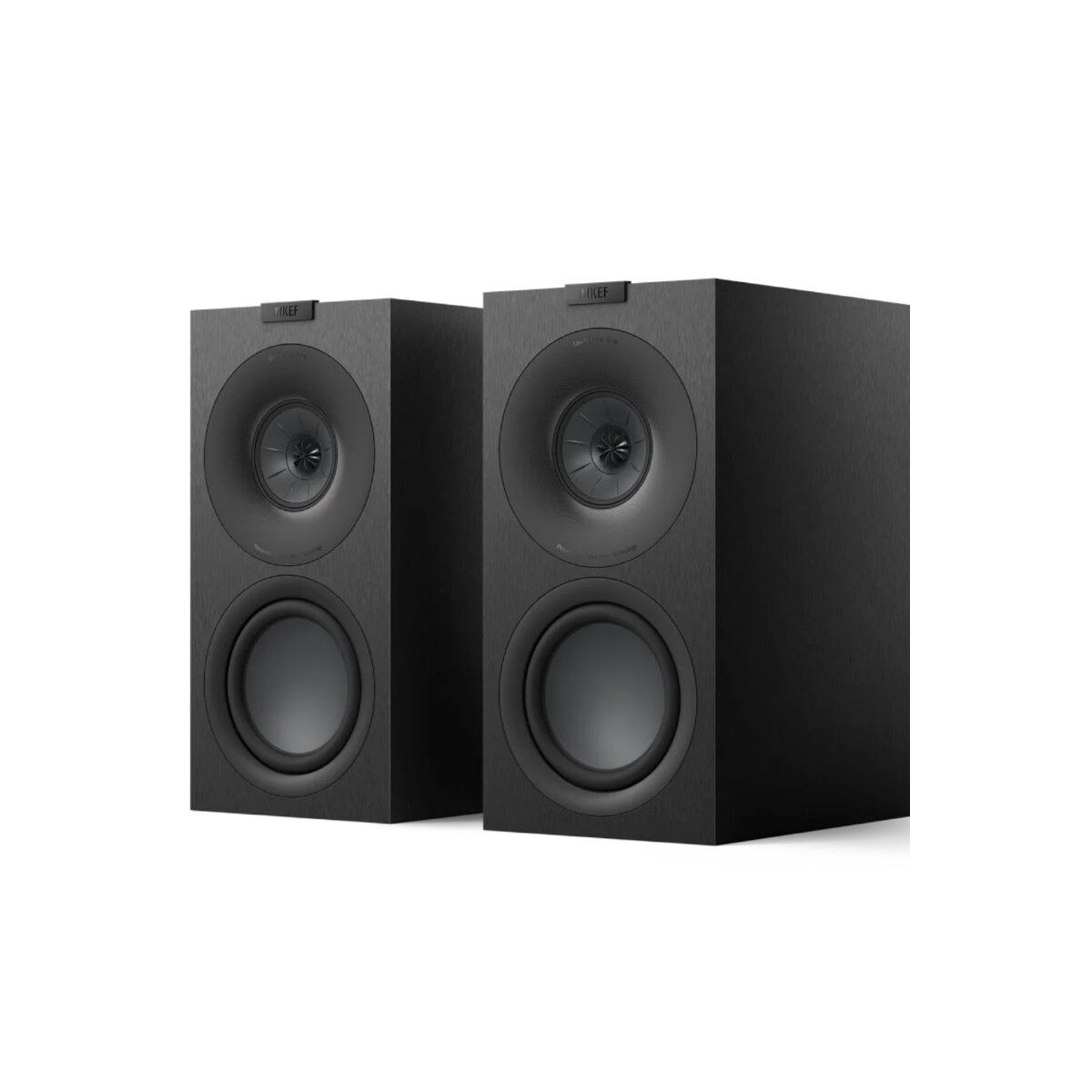 Kef Q Concerto Meta Raf Tipi Hoparlör Satin Black