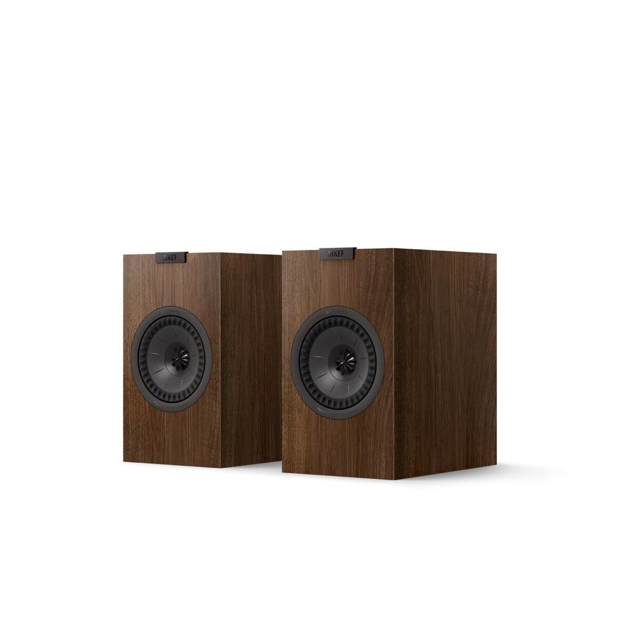 KEF Q1 Meta Raf Tipi Hoparlör Walnut