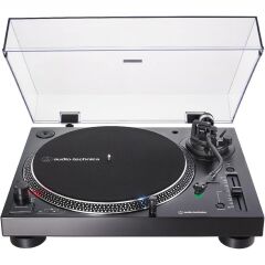 Audio-Technica LP-120XUSB Pikap Black