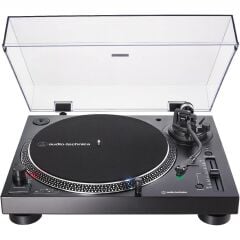 Audio-Technica LP-120XUSB Pikap Black