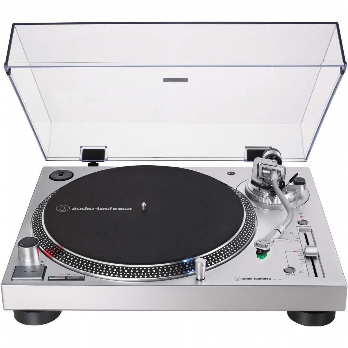 Audio-Technica LP-120XUSB Pikap Silver