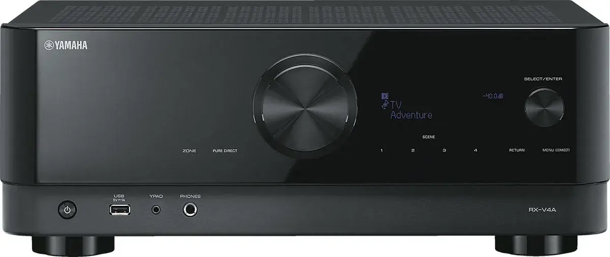 Yamaha RX-V4A 5.2 Ch AV Receiver