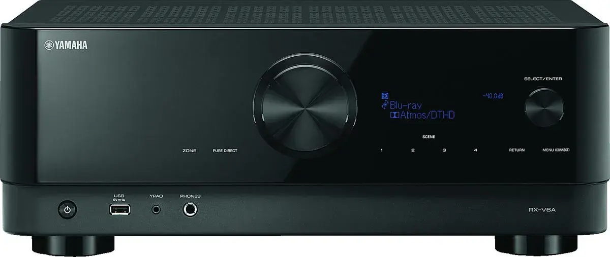 Yamaha RX-V6A 7.2 Ch AV Receiver