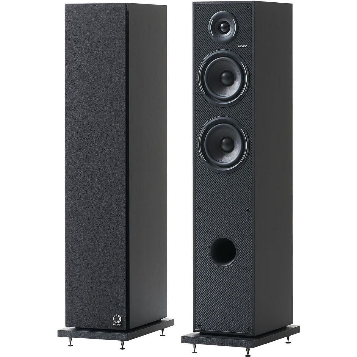 Elipson Horus 11F Kule Tipi Hoparlör Black