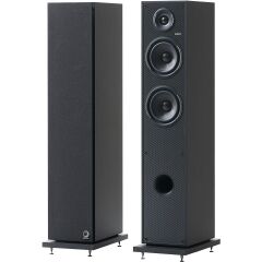Elipson Horus 11F Kule Tipi Hoparlör Black