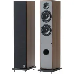 Elipson Horus 11F Kule Tipi Hoparlör Walnut