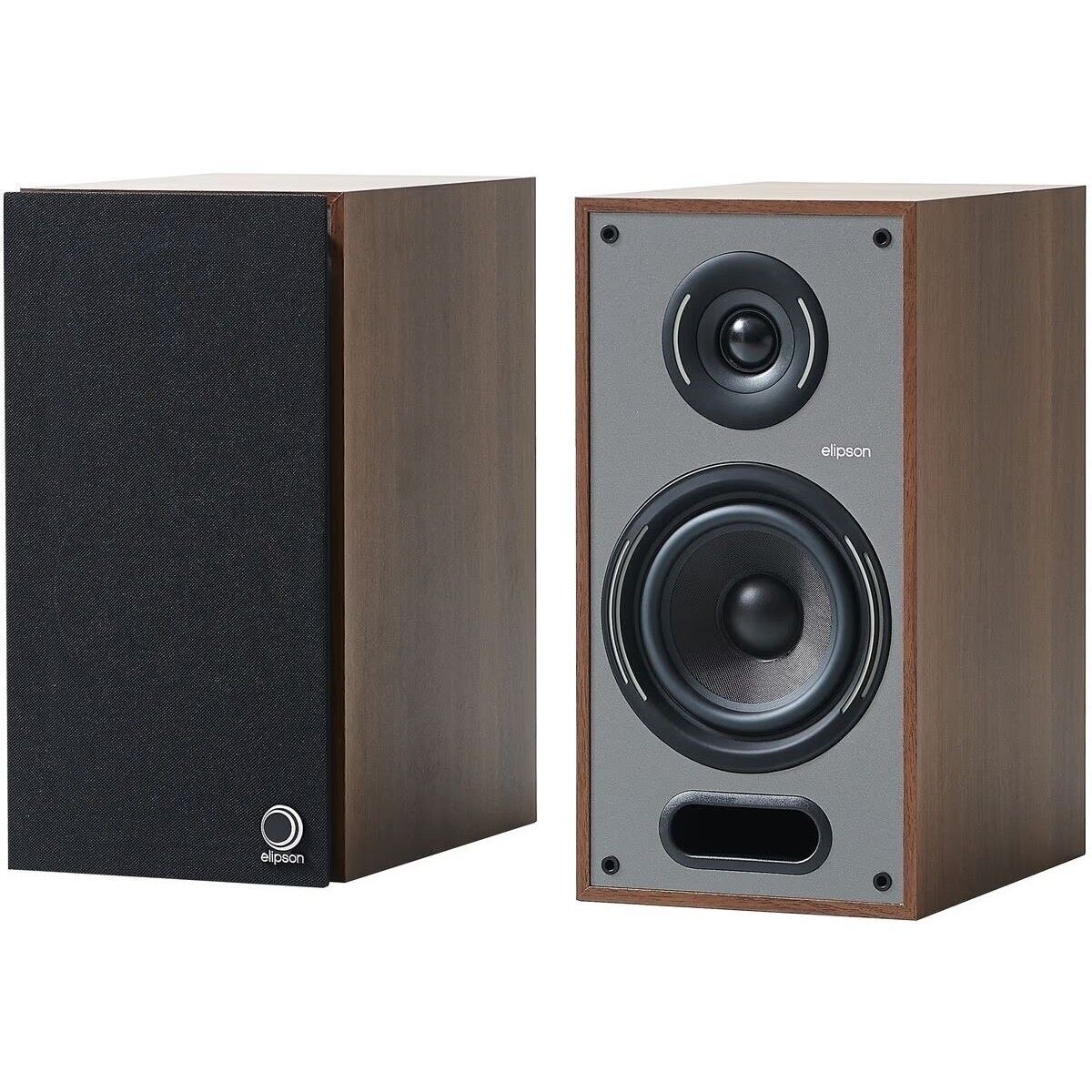 Elipson Horus 6B Raf Tipi Hoparlör Walnut