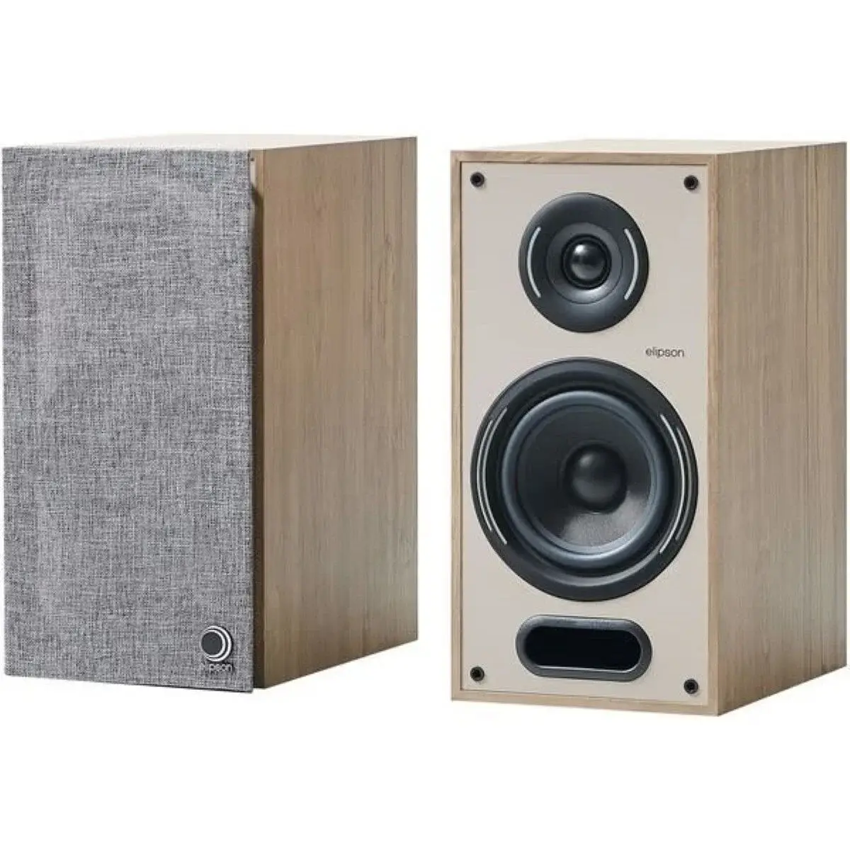 Elipson Horus 6B Raf Tipi Hoparlör Light Oak