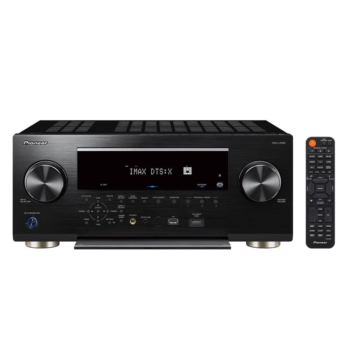 Pioneer VSX-LX505 9.2 Ch AV Receiver Black