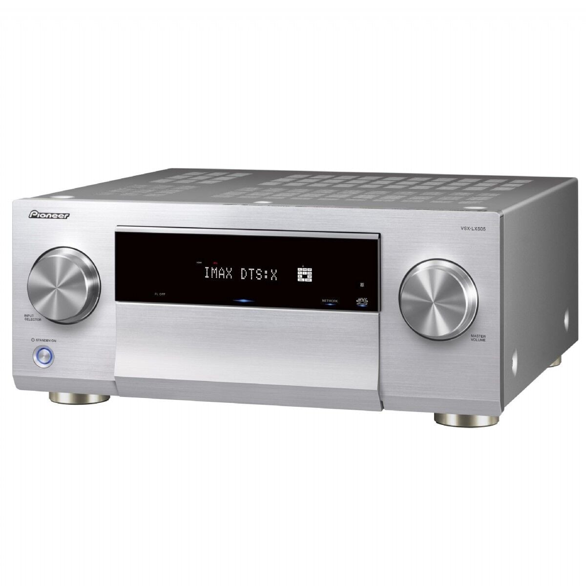 Pioneer VSX-LX505 9.2 Ch AV Receiver Silver