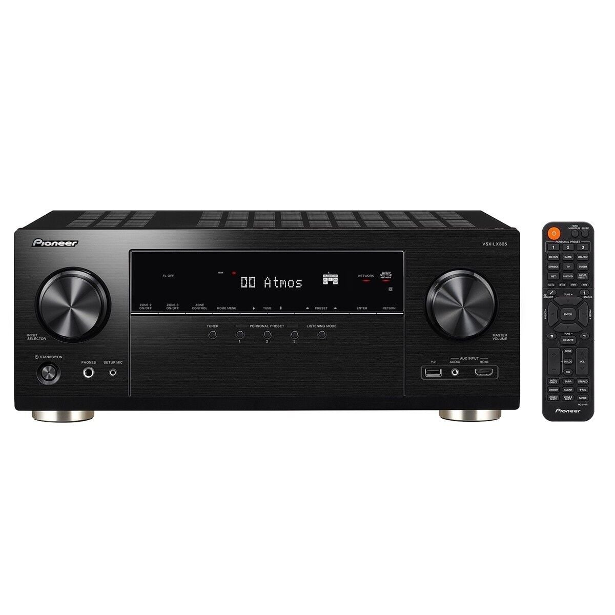 Pioneer VSX-LX305 9.2 Ch AV Receiver Black
