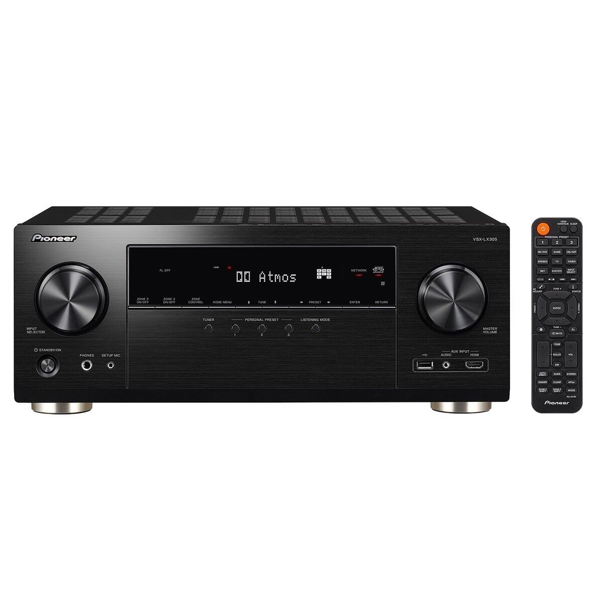 Pioneer VSX-LX305 9.2 Ch AV Receiver Black