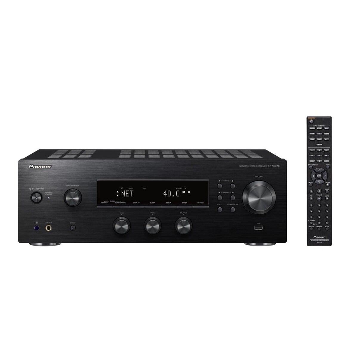 Pioneer SX-N30AE Network Amplifier Black