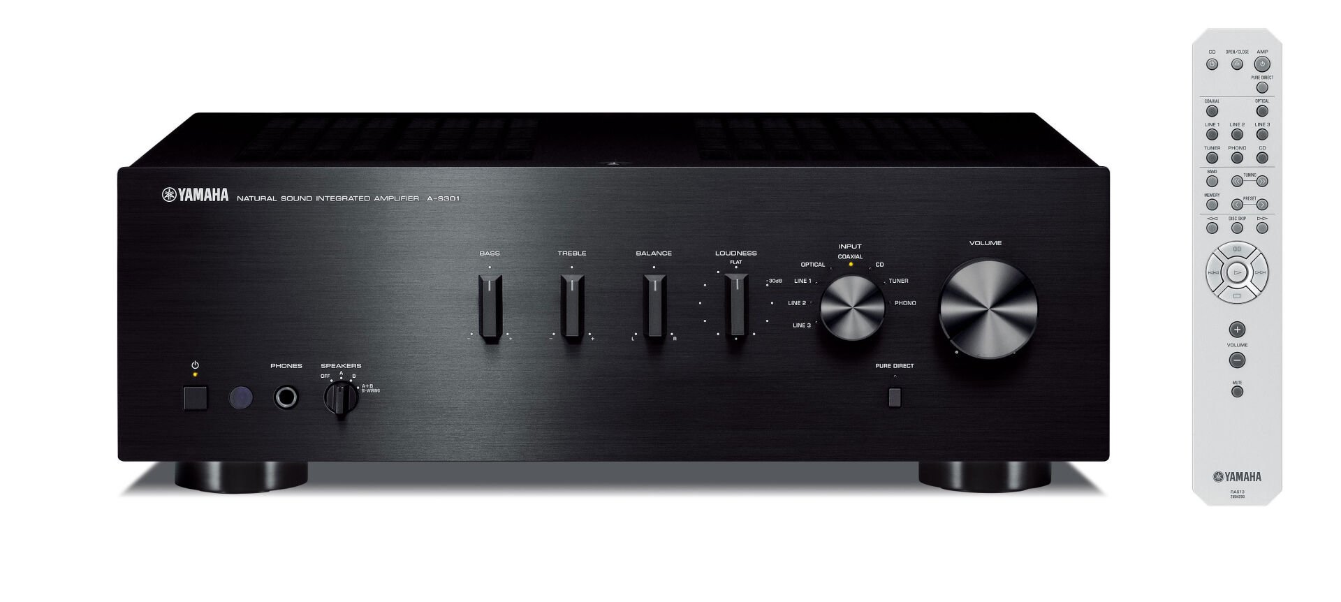 Yamaha AS 301 Entegre Ampli
