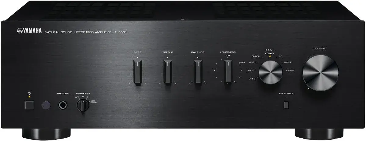 Yamaha A-S301 Entegre Ampli