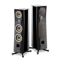 Focal Kanta No3 Kule Tipi Hoparlör Black Lacquer