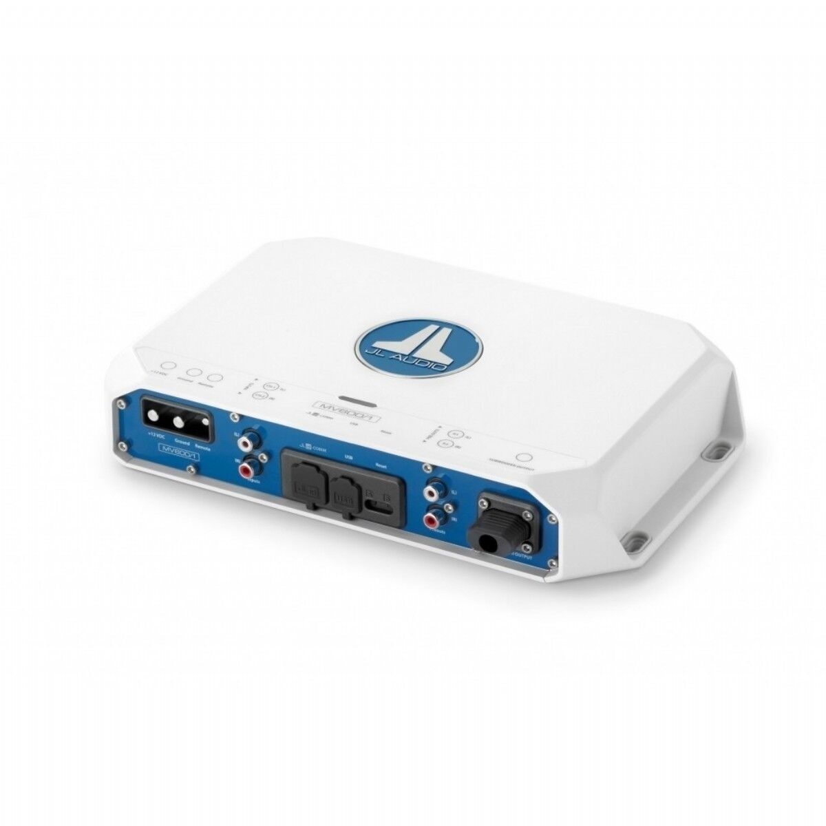 JL Audio MV600/1 Monoblock Class D Marine Subwoofer Amplifier