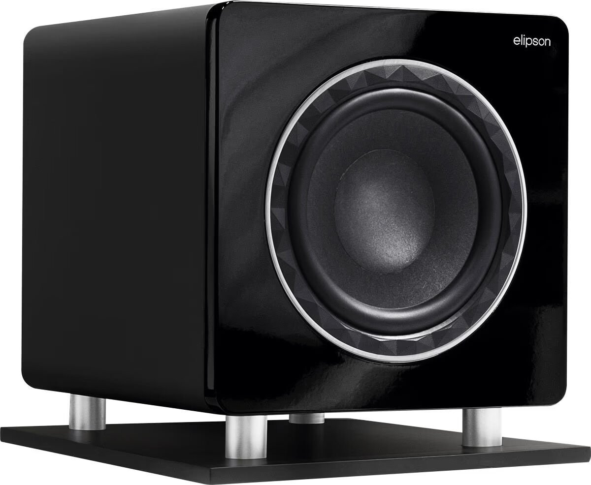 Elipson Prestige Facet 8 Subwoofer Black