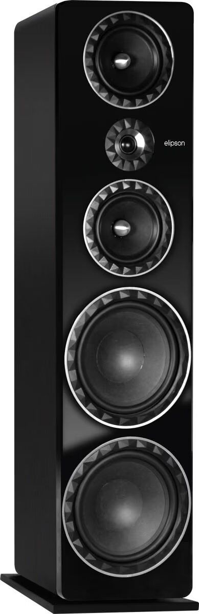 Elipson Prestige Facet 34F Kule Tipi Hoparlör Black