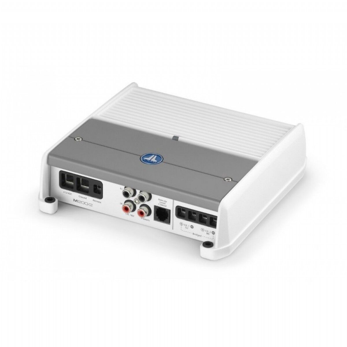 JL Audio M200/2 2 Ch. Class D Full-Range Marine Amplifier