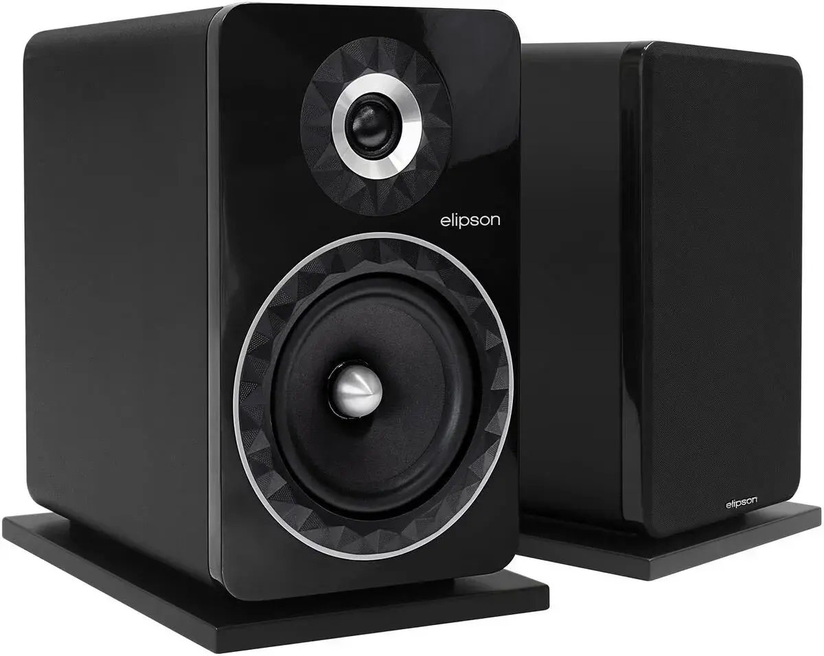 Elipson Prestige Facet 8B Raf Tipi Hoparlör Black
