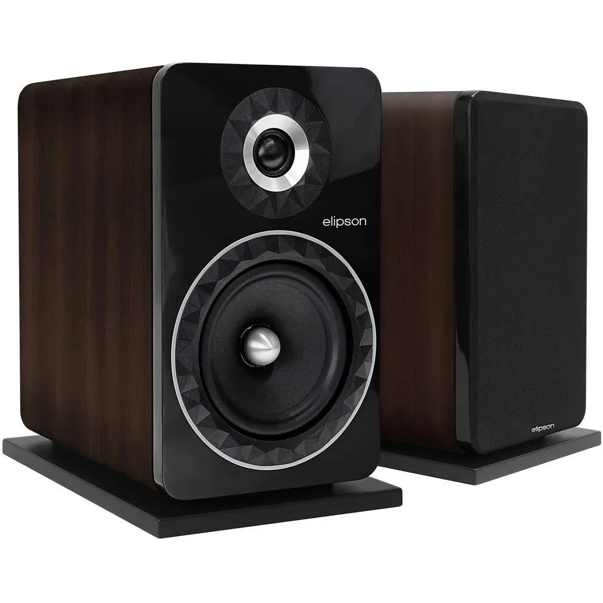 Elipson Prestige Facet 8B Raf Tipi Hoparlör Walnut