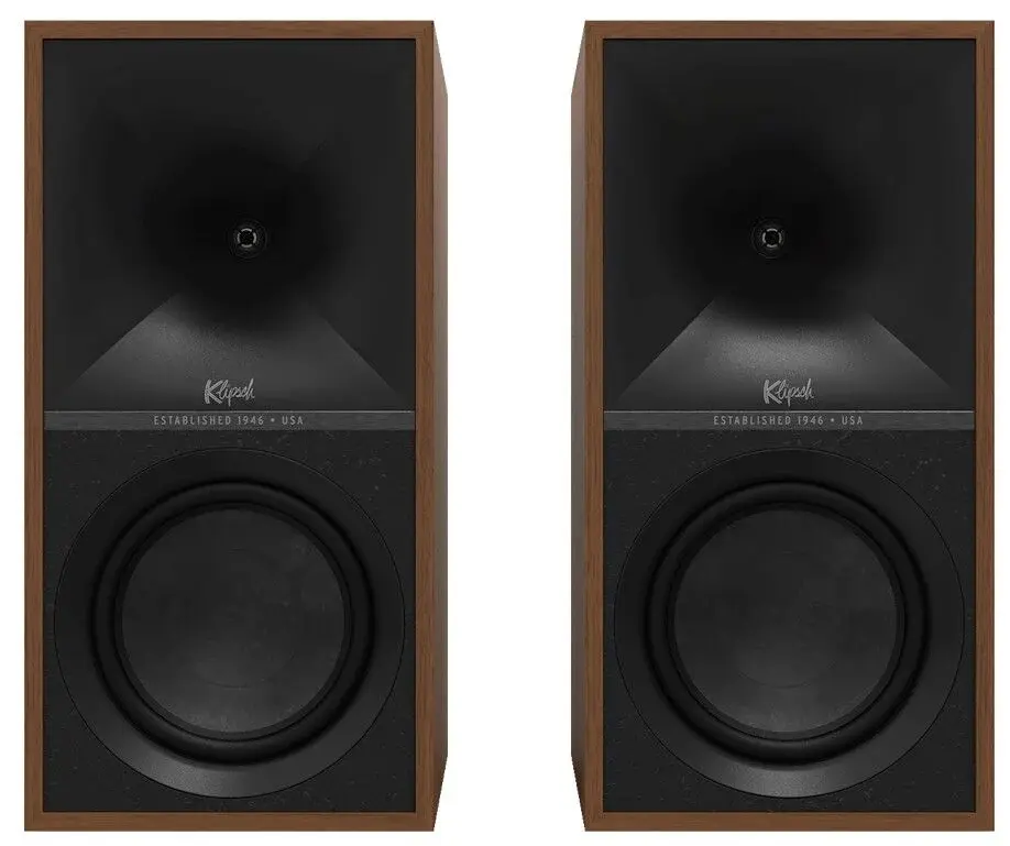 Klipsch The Sevens Aktif Hoparlör Walnut