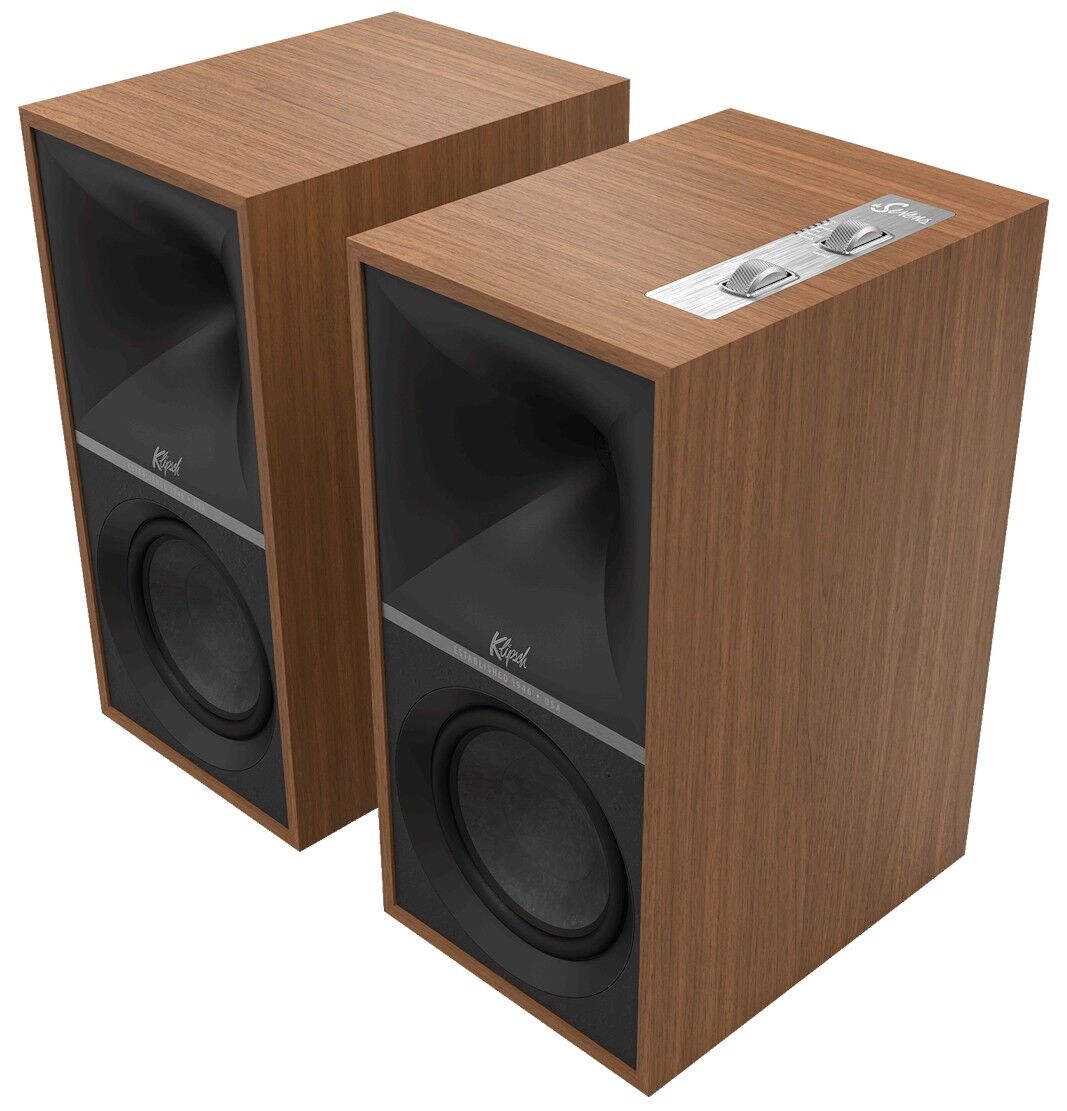 Klipsch The Sevens Aktif Hoparlör Walnut