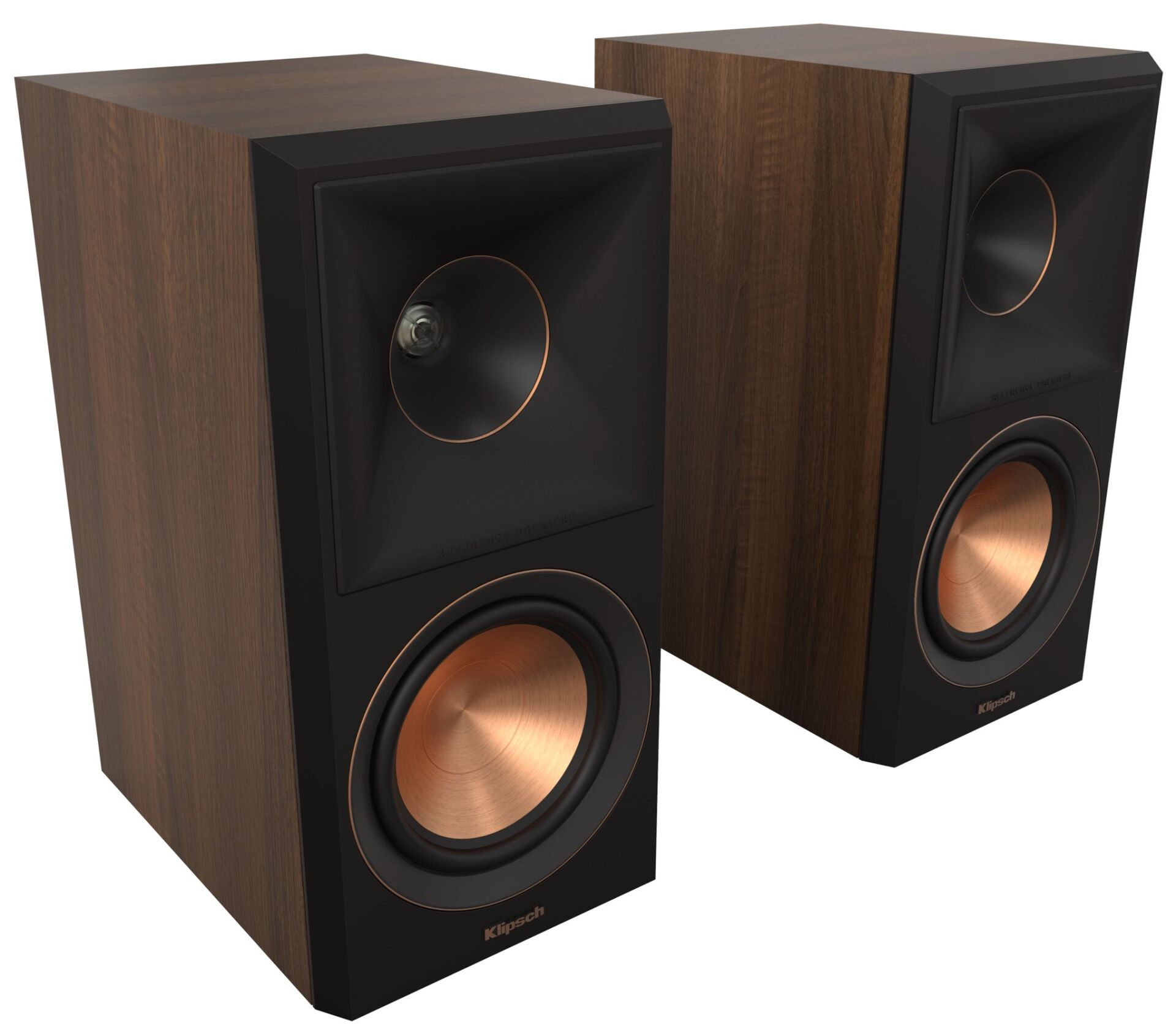 Klipsch RP-500M II Raf Tipi Hoparlör Walnut