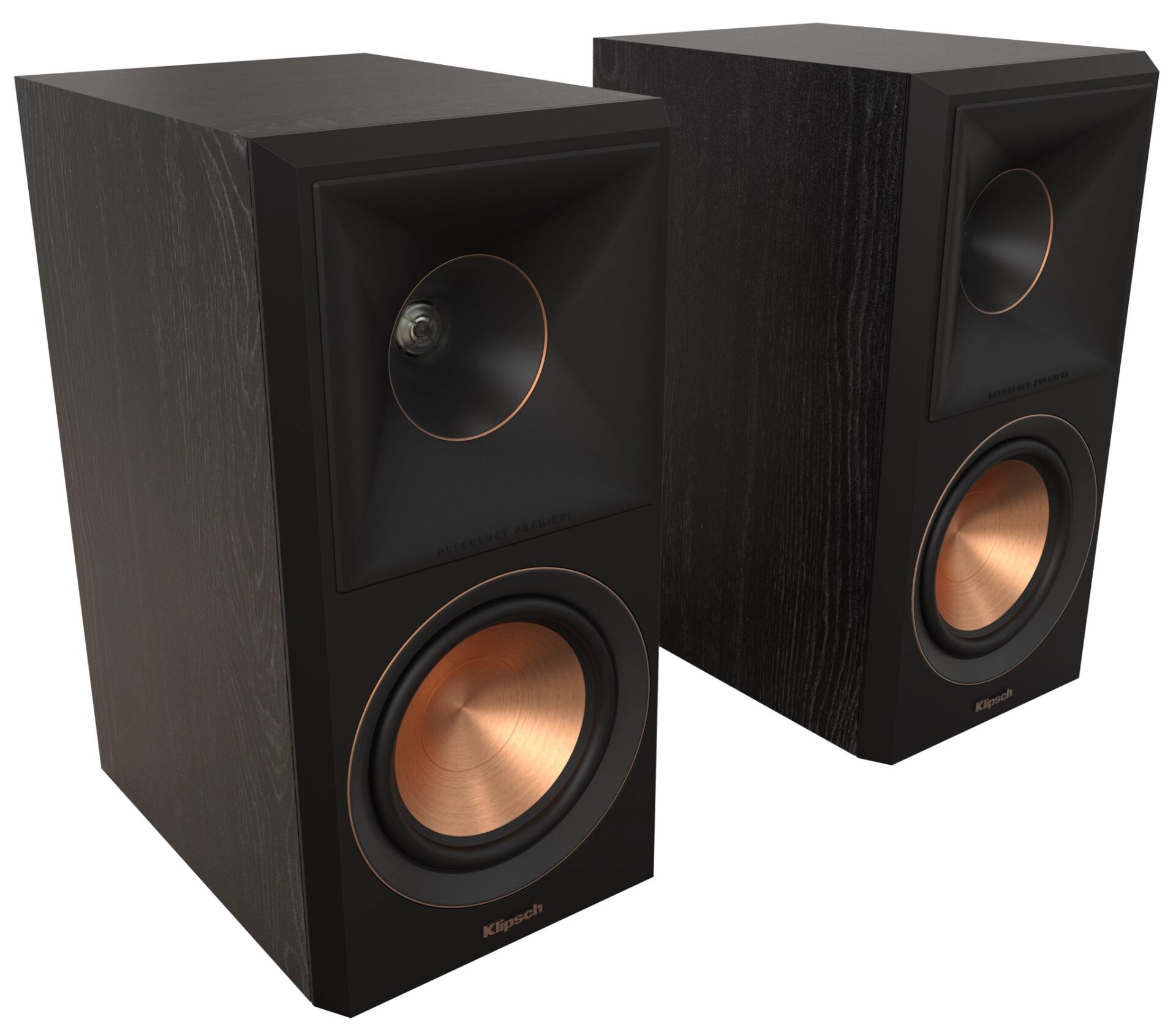 Klipsch RP-500M II Raf Tipi Hoparlör Ebony