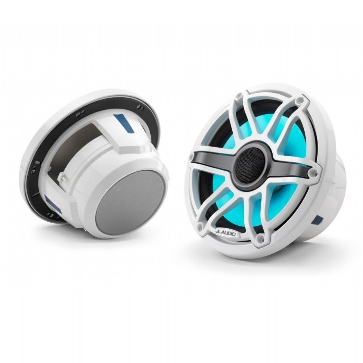 JL Audio M6-770X-S-GwGw-i LED Sport White Marine Hoparlör