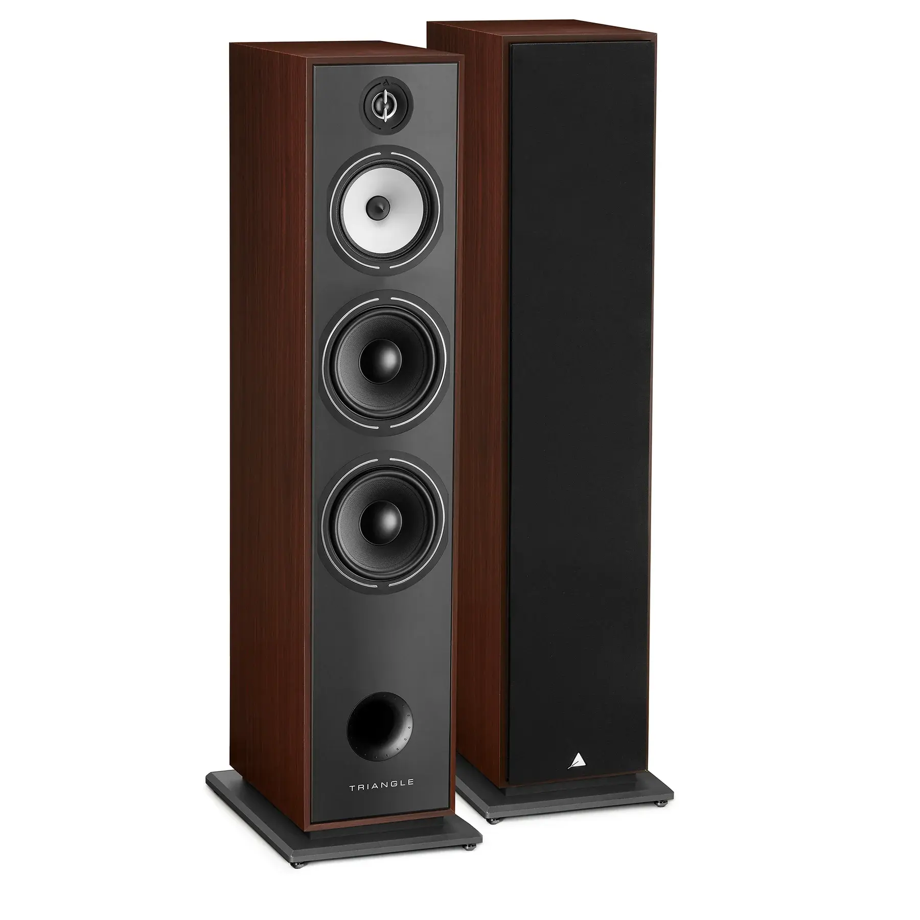 Triangle Borea BR10 Kule Tipi Hoparlör Walnut