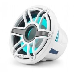 JL Audio M6-8IB-S-GwGw-i-4 LED Sport White Marine Subwoofer