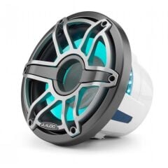 JL Audio M6-8IB-S-GmTi-i-4 LED Sport Titanium Marine Subwoofer