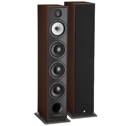 Triangle Borea BR09 Kule Tipi Hoparlör Walnut