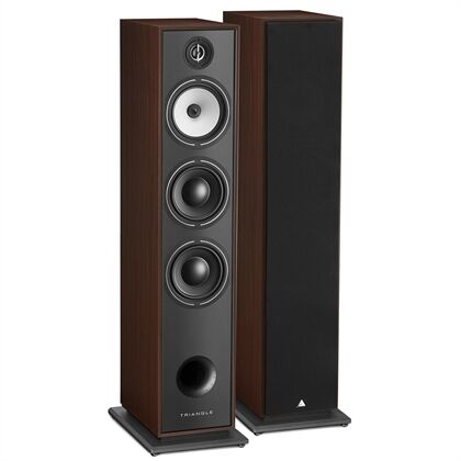 Triangle Borea BR08 Kule Tipi Hoparlör Walnut