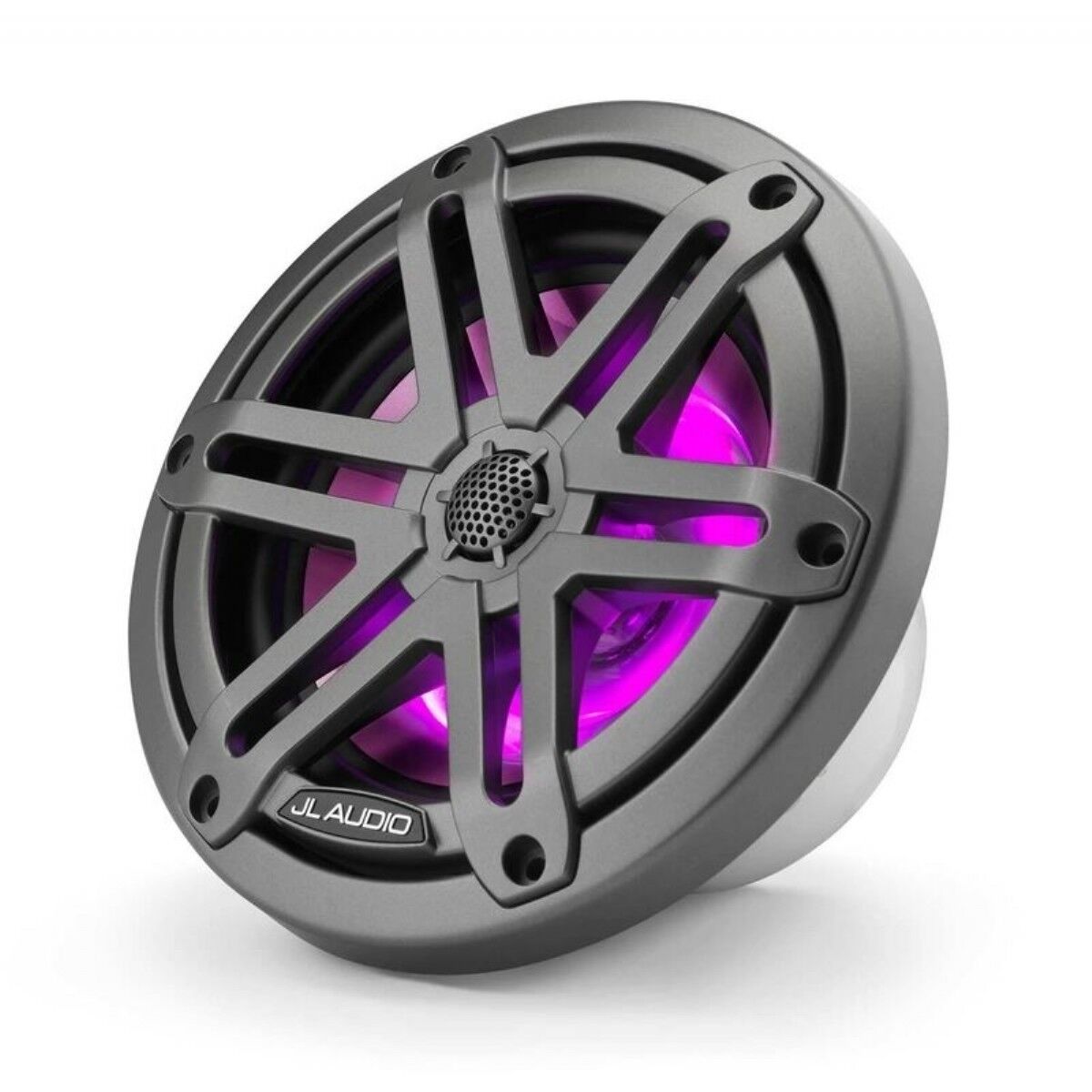 JL Audio M3-650X-S-Gm-i LED Sport Titanium Marine Hoparlör